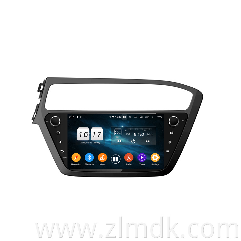 car radio for I20 2018